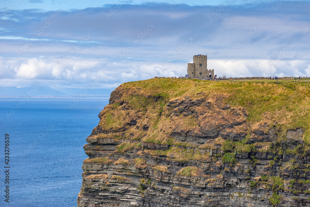 Cliffs of Moher and O'Brien's Tower