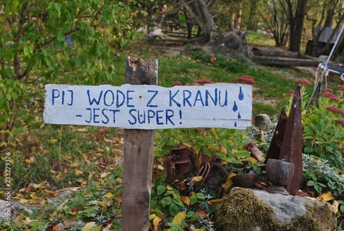 Pij wodę z kranu