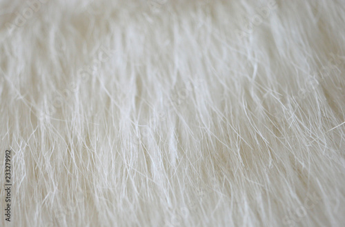 White fur 