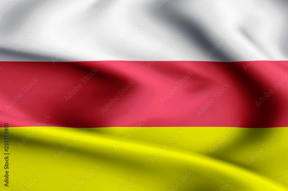 Naklejka premium Północna Osetia