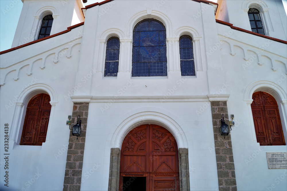 Kirche in Tejeda - Gran Canaria