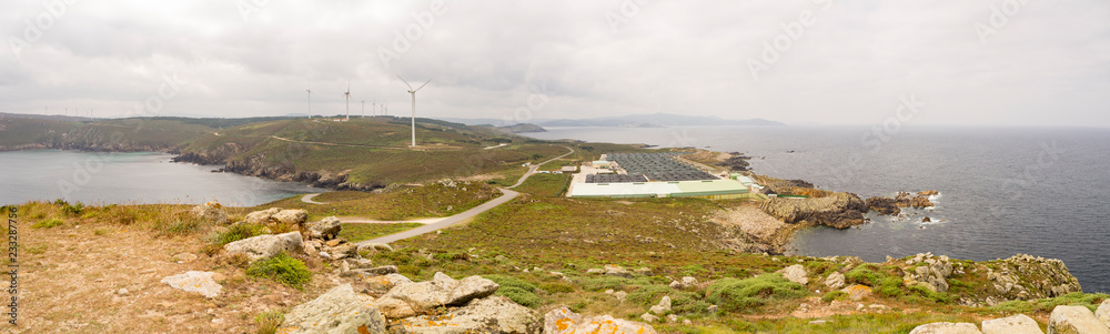 Vistas del Cabo Villano en la costa de la Muerte , Camariñas, en la provincia de La Coruña. Verano de 218 Vistas del Cabo Villano en la costa de la Muerte , Camariñas, en la provincia de La Coruña. Verano de 218