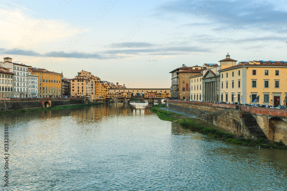 Fototapeta premium Ponte Vecchio, Firenze