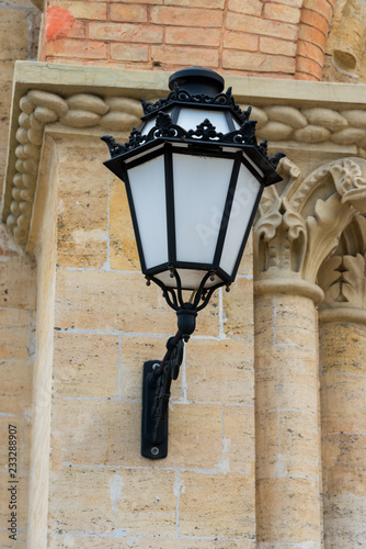 lanterns to illuminate buildings