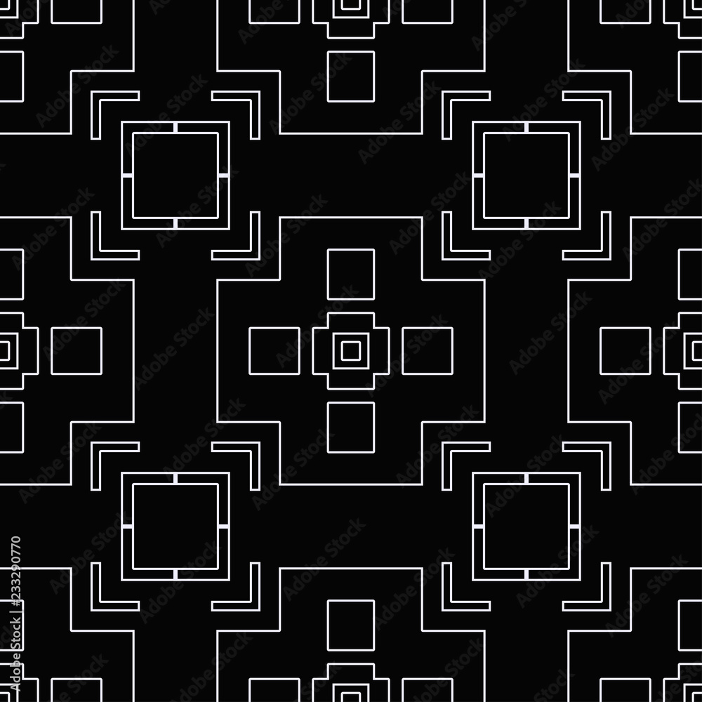 Art Deco Seamless Pattern