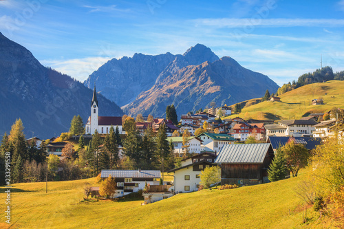 Hirschegg im Kleinwalsertal, Österreich