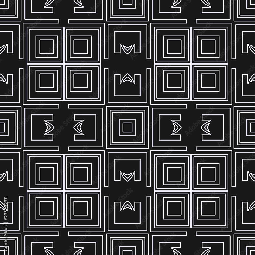 Art Deco Seamless Pattern Art Deco Seamless Pattern