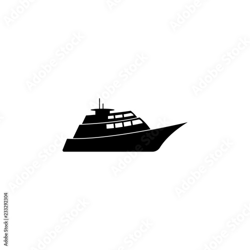 luxury, ship icon. Element of water transport icon for mobile concept and web apps. Detailed luxury, ship icon can be used for web and mobile