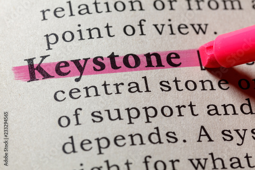 definition of keystone