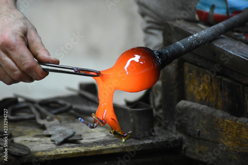 Murano - Lavorazione artistica del vetro
