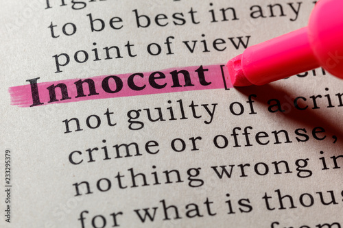 definition of innocent