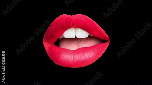 lips mouth female pout sexy communication