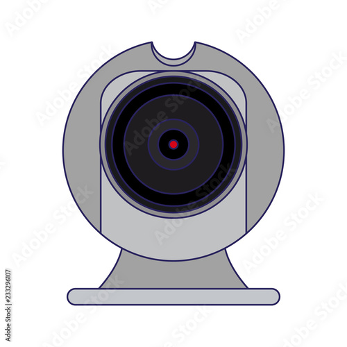 Webcam chat technology device
