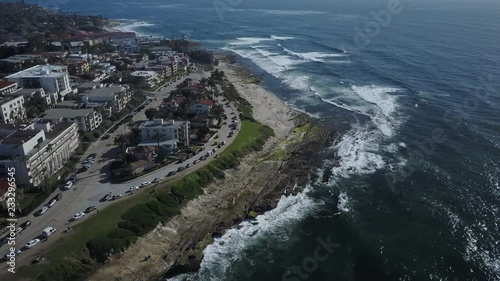 Coastline near San Diego