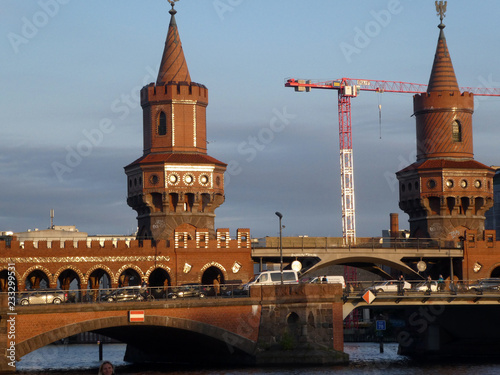 Berlin, Oberbaumbrücke photo