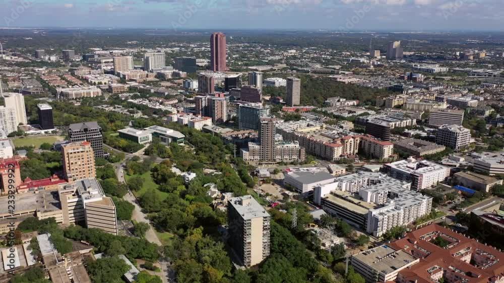 Aerial of Downtown Dallas, Texas, 2018 Aerial of Downtown Dallas, Texas, 2018