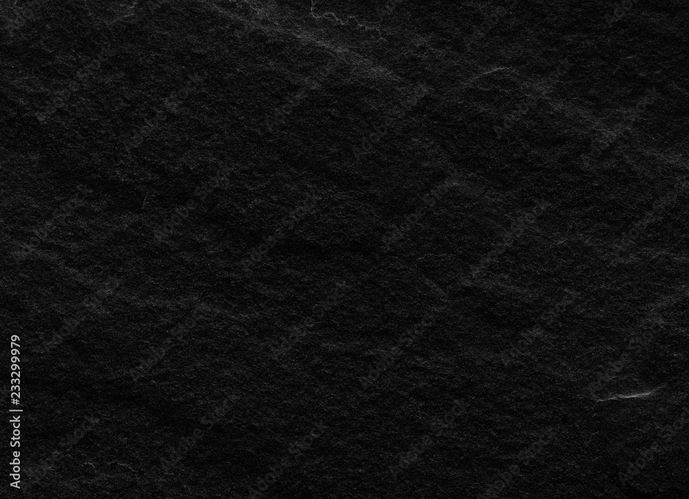 Fototapeta premium Black stone background or texture.