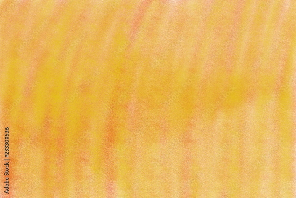 Yellow Orange Water Color