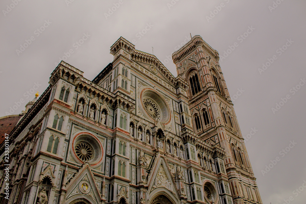 Fototapeta premium cathedral in firenze, italy