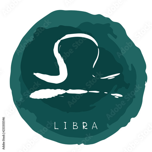 Zodiac constellation Libra