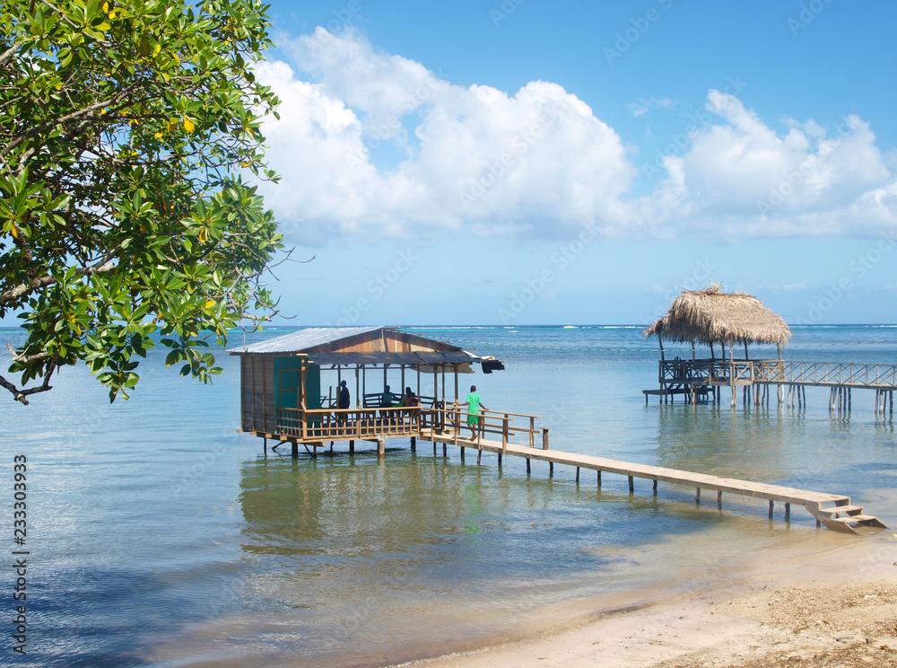 Overwater Bungalows in Punta Gorda Overwater Bungalows in Punta Gorda