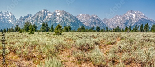 Grand Teton National Park in Wyoming photo