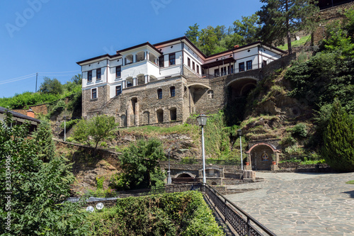 Medieval Monastery St. Joachim of Osogovo, Kriva Palanka region, Republic of Macedonia photo