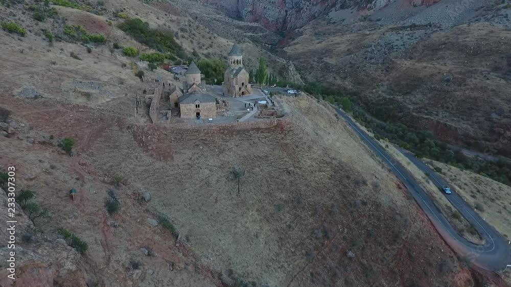 Noravank monastery from 13th century, Armenia Noravank monastery from 13th century, Armenia