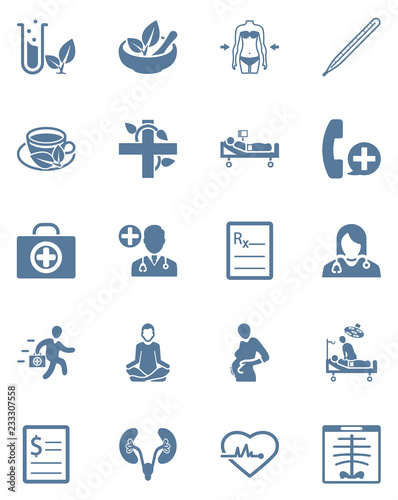 Medical and Health Care Icons