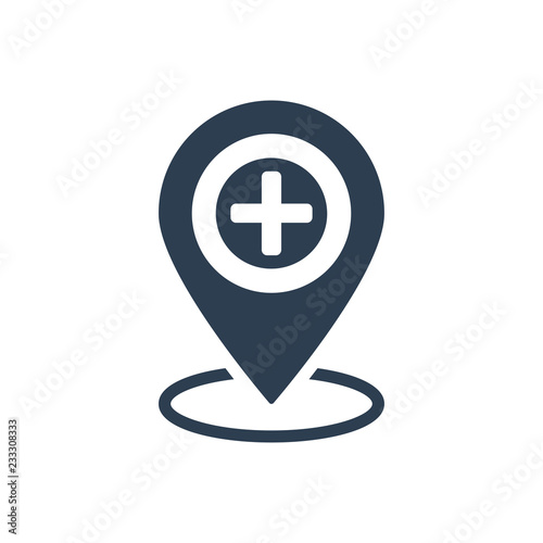 Healthcare Location Icon