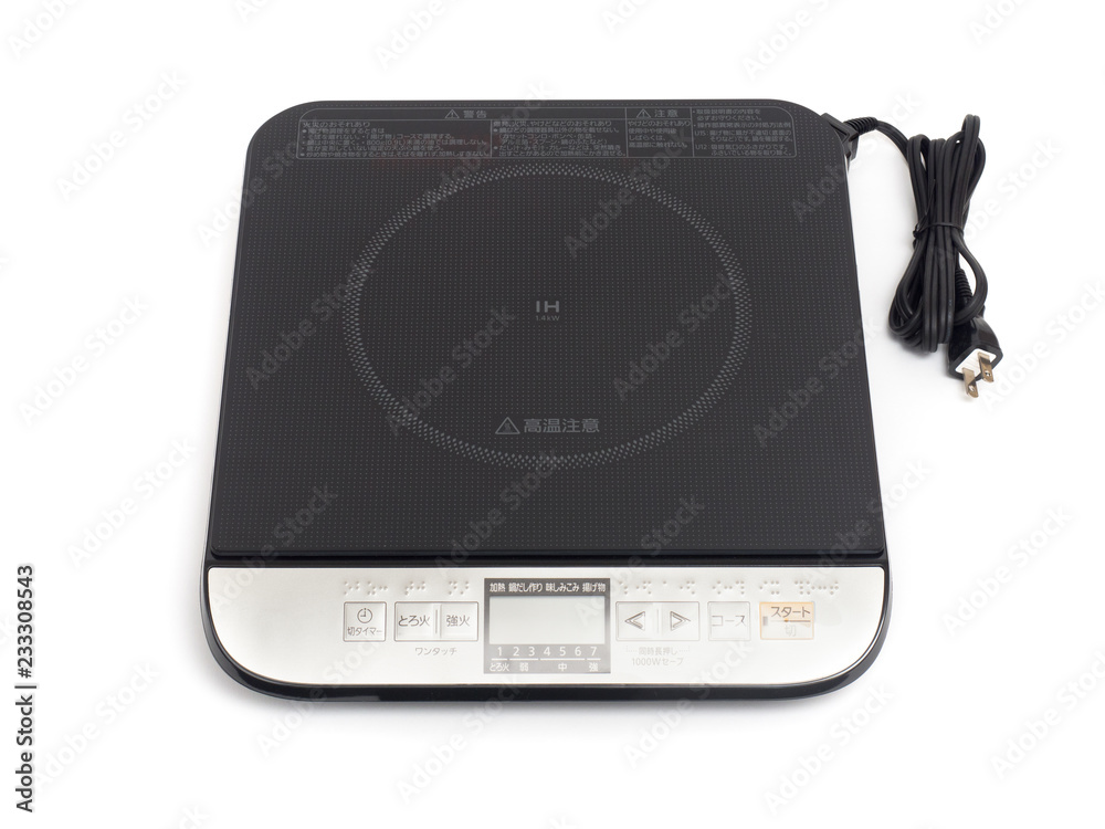 Fototapeta premium 卓上IHクッキングヒーター