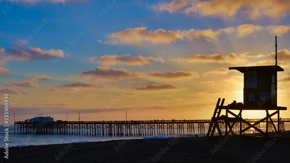 Balboa Pier, Southern California