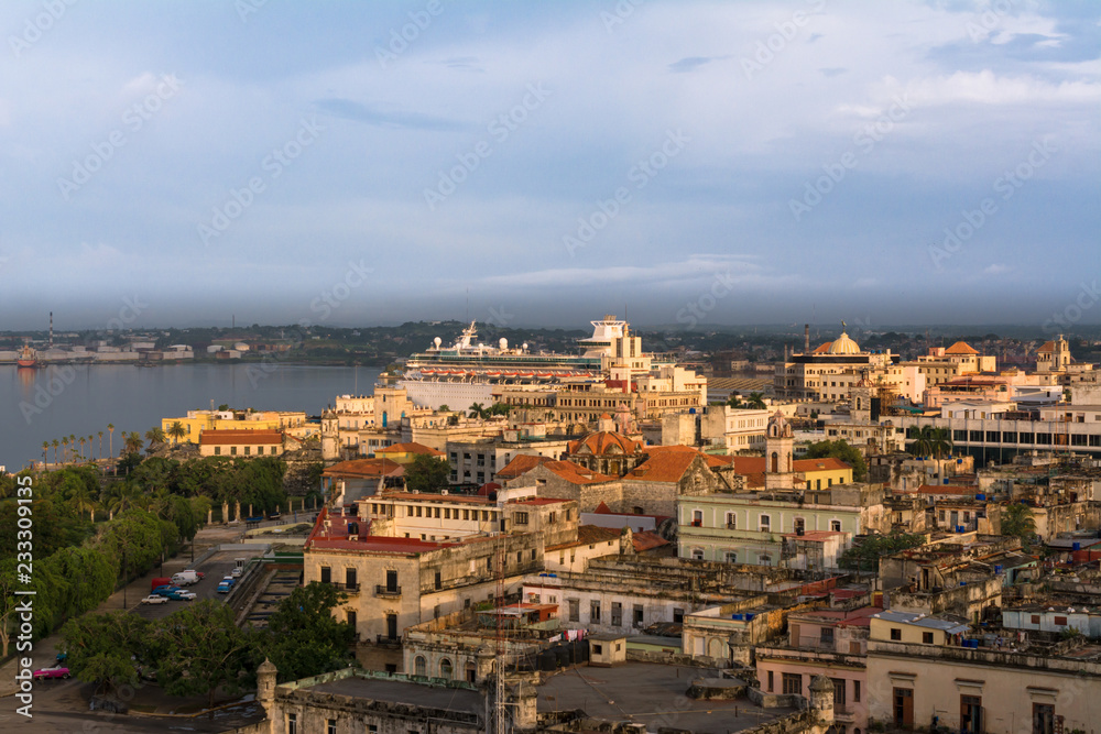 Casco histórico de la Habana Vieja.
