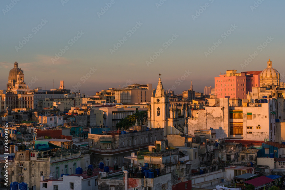 Monumentos de la Habana Vieja.
