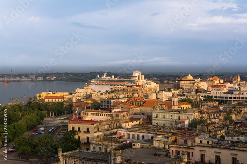 Casco histórico de la Habana Vieja.
