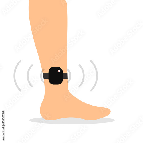ankle monitor device
