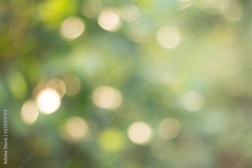 Natural green blurred abstract for background Natural green blurred abstract for background