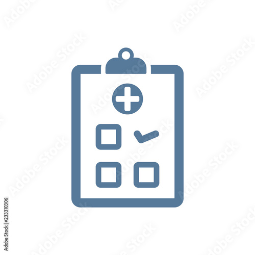 Medical Report Checklist Icon