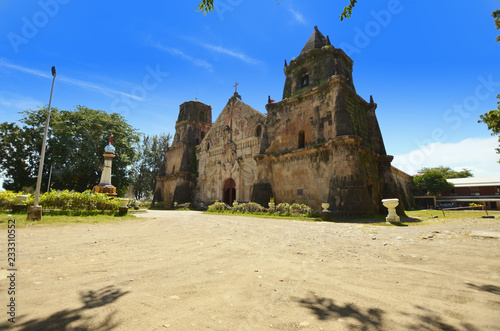 Old church in Iloilo, Philippines