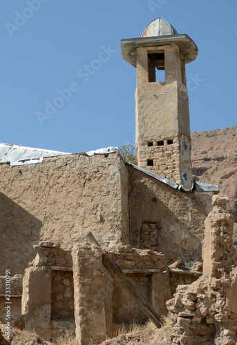 Old village  Ghalat  Iran
