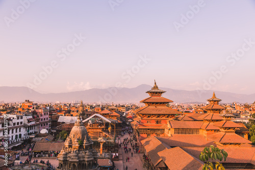 Patan Durbar Square Kathmandu Nepal photo