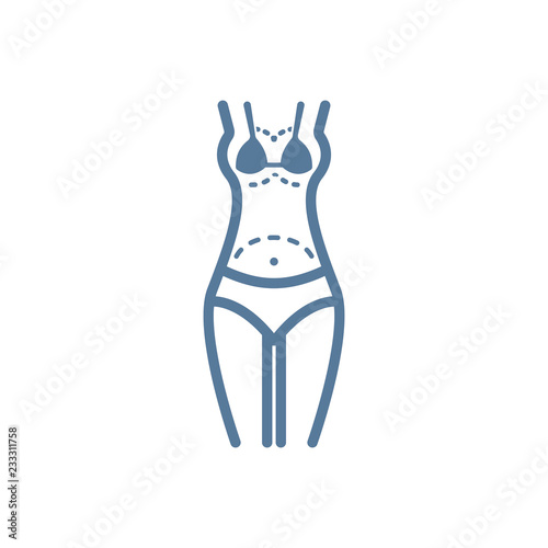 Weight Control Icon