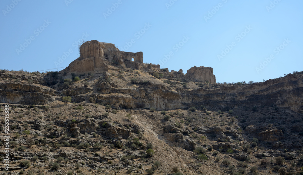 Castle of Ardashir, Firuzabad, Iran