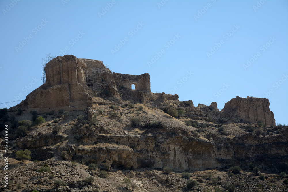 Castle of Ardashir, Firuzabad, Iran