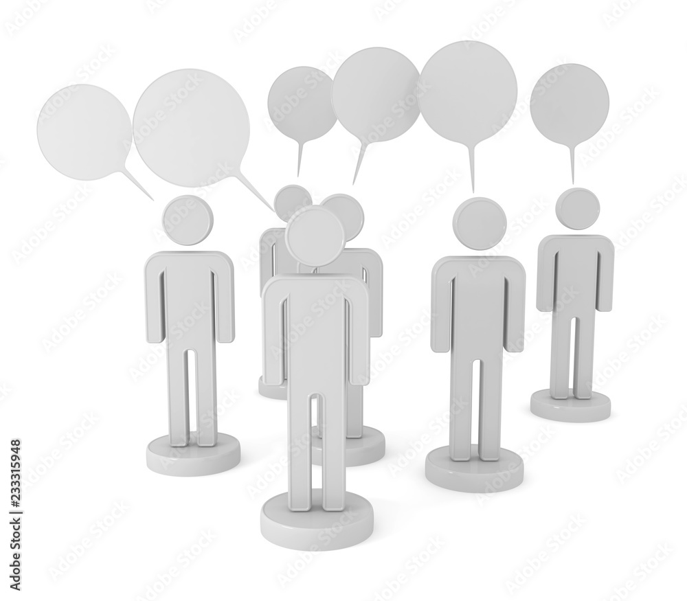 Several people are discussed Several people are discussed