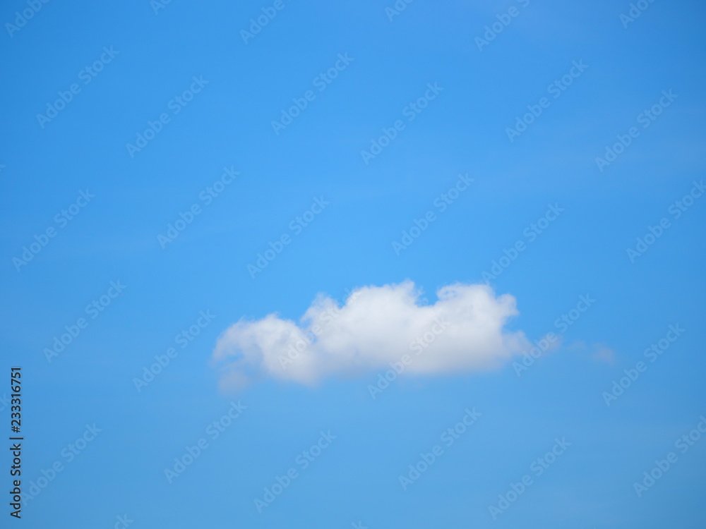 Background white clound on Blue Sky Background white clound on Blue Sky