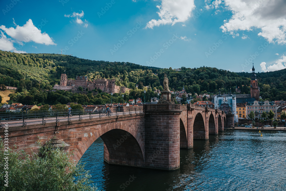 Heidelberg, Germany Bridge