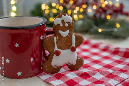 Lebkuchen Mann  photo