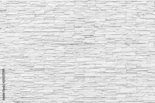 White marble brick stone tile wall texture background