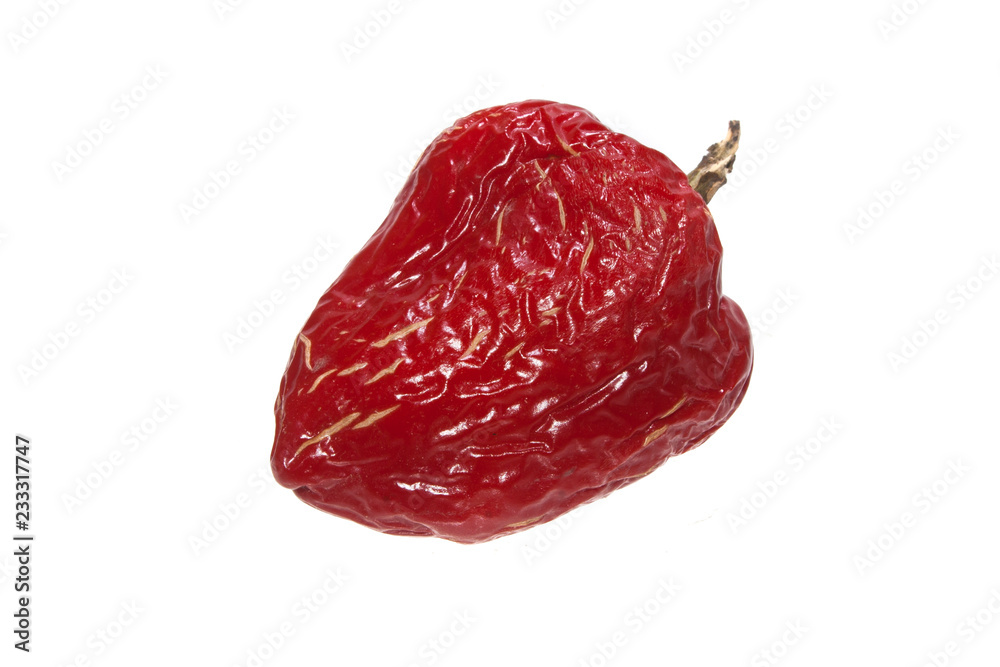 Fototapeta premium pepper isolated on white background